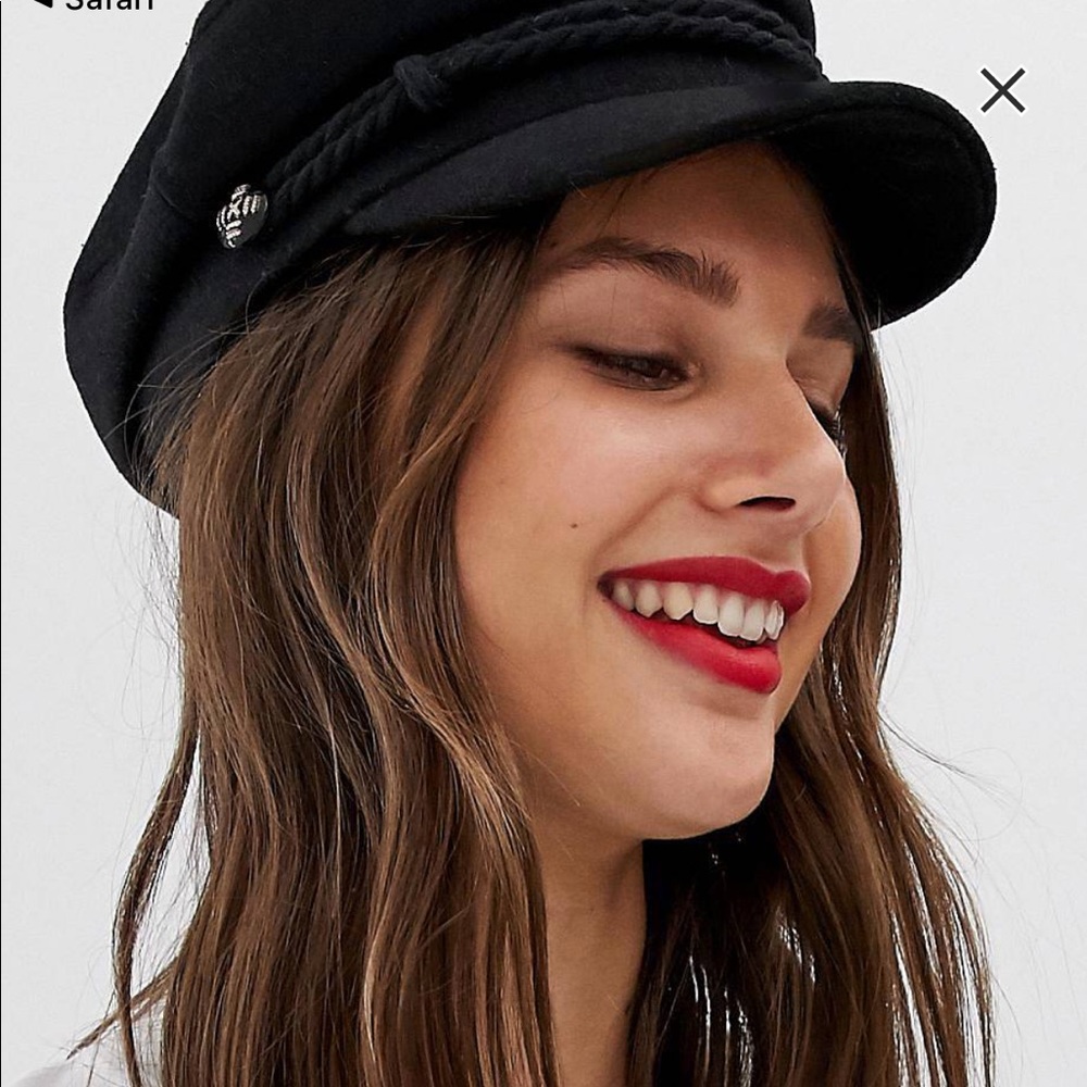 ASOS Baker boy newsboy cap hat